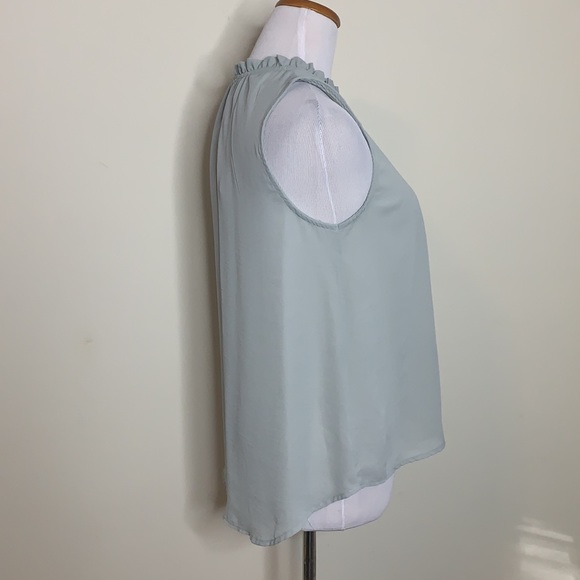 Eyeshadow Garden Party Urban Sage Blouse - Picture 3 of 7